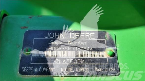 John Deere 635F Skjærebord til skurtresker