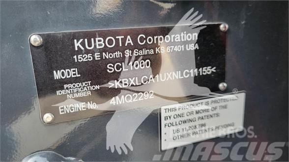Kubota SCL1000 Kompaktlastere