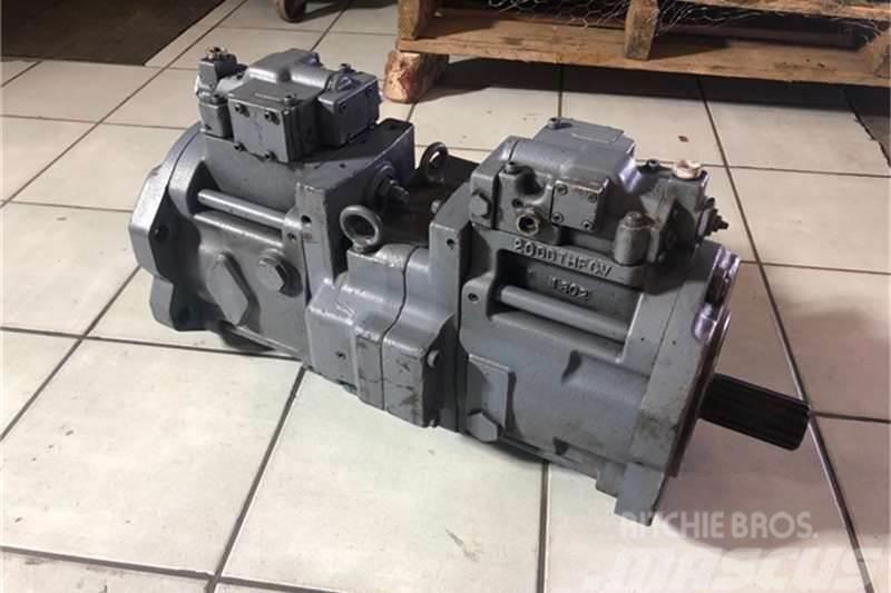 Kawasaki Axial Piston Pump K3VG DT Minigravere <7t