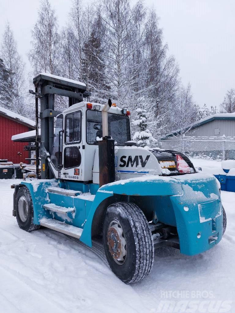 SMV SL13.6-600B Diesel Trucker