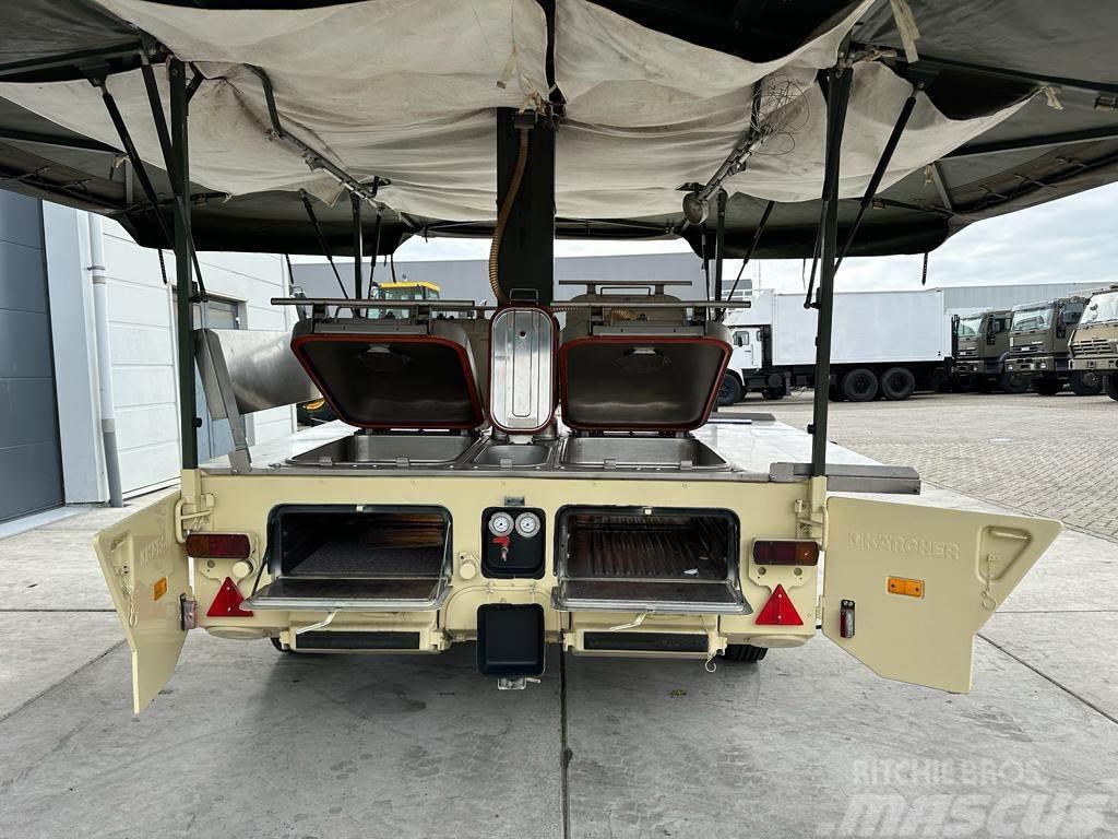 Kärcher TFK250 Mobile Field Kitchen - (15x IN STOCK ) Bobil og campingvogn
