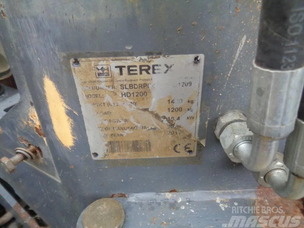 Terex HD 1200 Mini dumpere