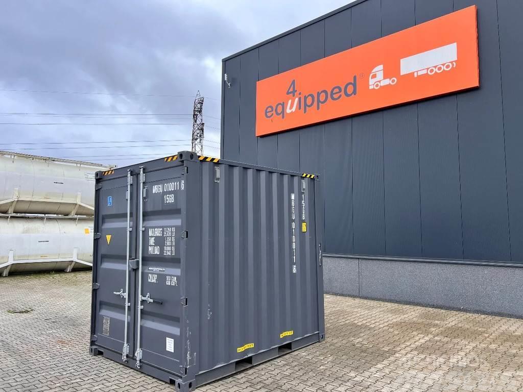  Onbekend NEW/One way  HIGH CUBE 10FT DV container, Shipping containere