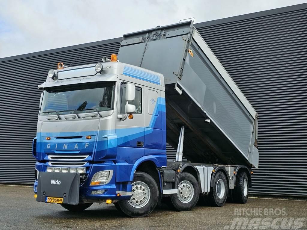 Ginaf 4243CS / 8x4 TIPPER / EURO 6 / ISOLATED Tippbil
