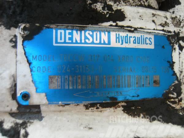 Denison Hydraulikpumpe T6CCW Andre komponenter
