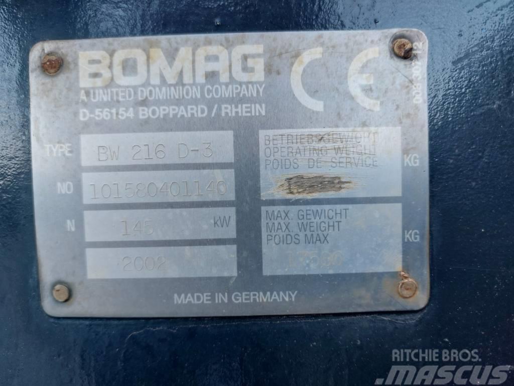 Bomag BW 216 D-3 Valsetog