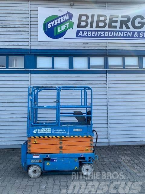UpRight MX19 Sakselifter