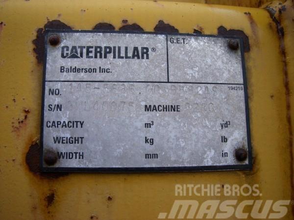 CAT Balderson (64) 824/980 C/F/G/H blade - Schild Andre komponenter