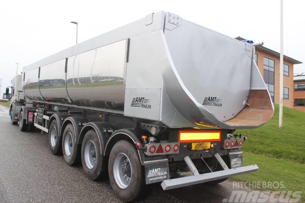 AMT TA400 - Isoleret Asfalt trailer /HARDOX indlæg Tippsemi