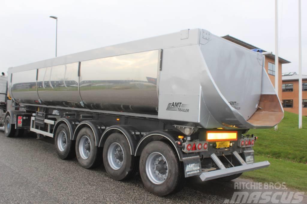 AMT TA400 - Isoleret Asfalt trailer /HARDOX indlæg Tippsemi