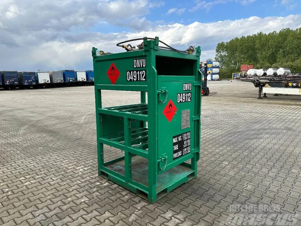  Onbekend Used 4” Bottlerack DNV & MPI Offshore Val Shipping containere