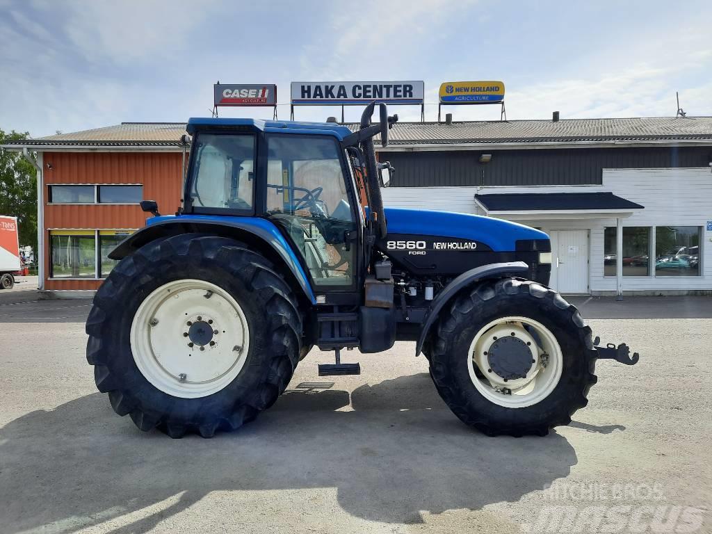 New Holland 8560 RC Traktorer