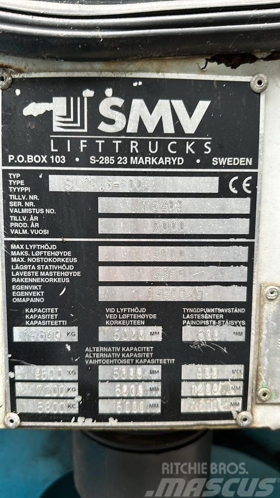 SMV SL 13.6-600 Diesel Trucker