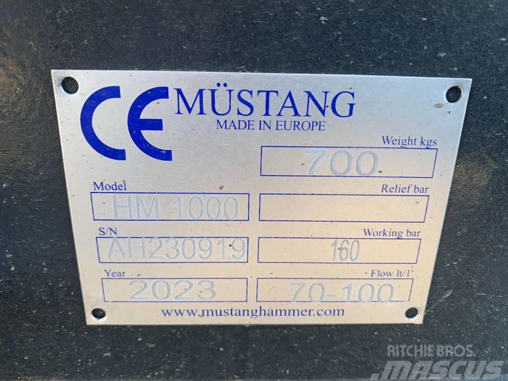 Mustang HM1000 Hydrauliske hammere