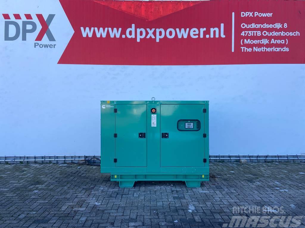 Cummins C66D5E - 66 kVA Generator - DPX-18507 Diesel Generatorer