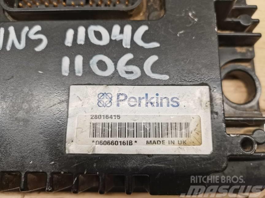 Perkins 1106C {ECM 2874A100}  computer Lys - Elektronikk