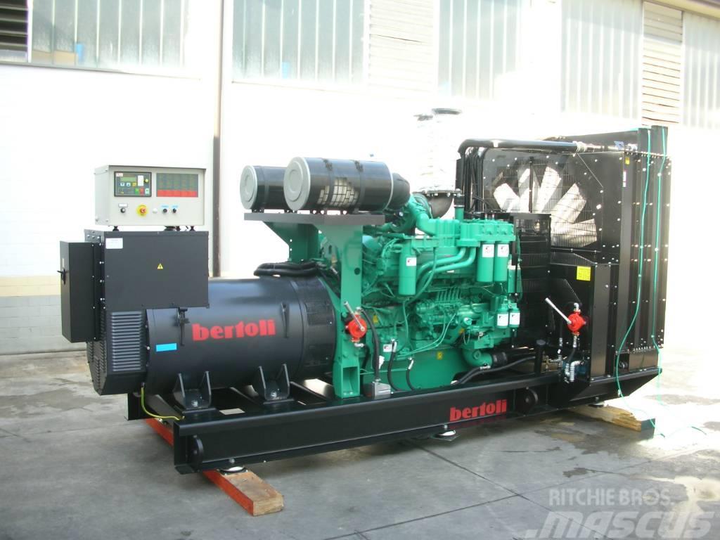 Bertoli POWER UNITS 1100 KVA CUMMINS IN CONTAINER Diesel Generatorer