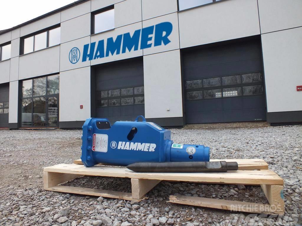 Hammer SB 250 Hydraulic breaker 250kg Hydrauliske hammere