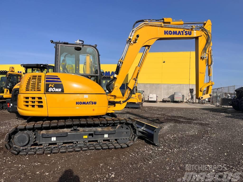 Komatsu PC80MR-5 Midigravere 7 - 12t