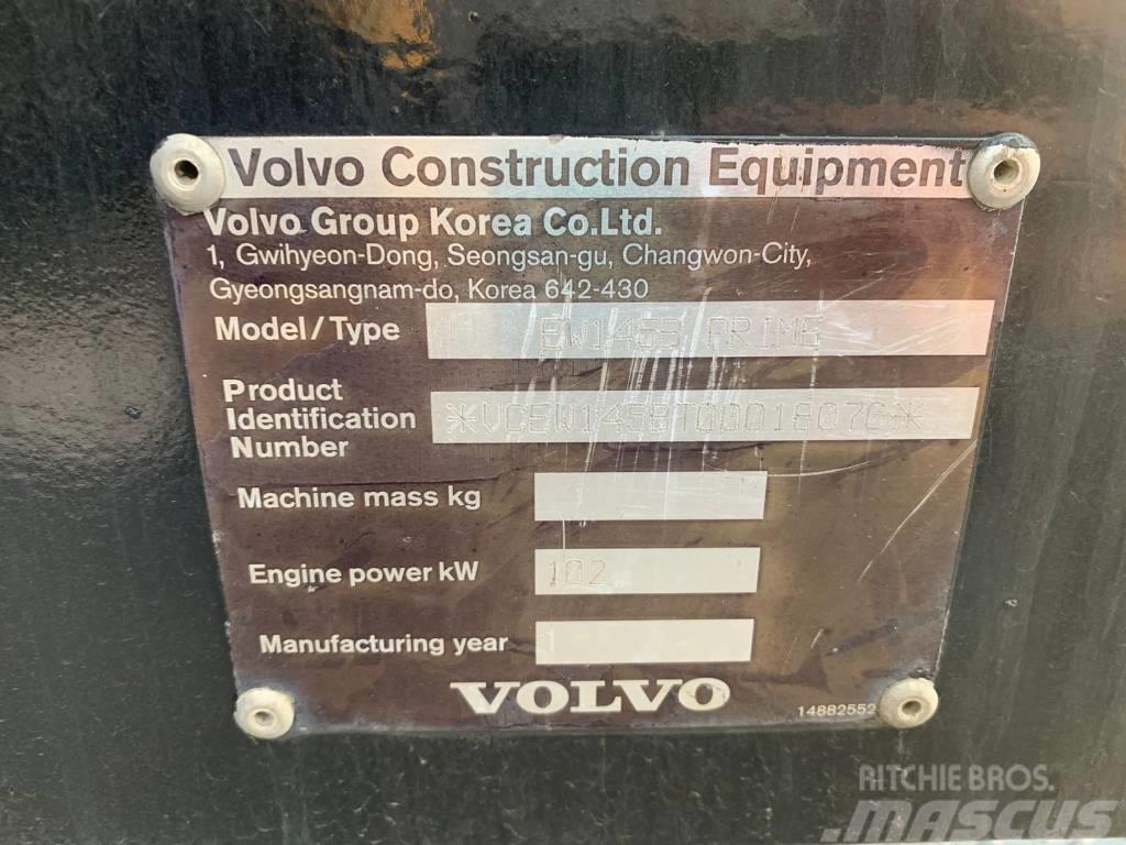 Volvo EW145B PRIME Hjulgravere