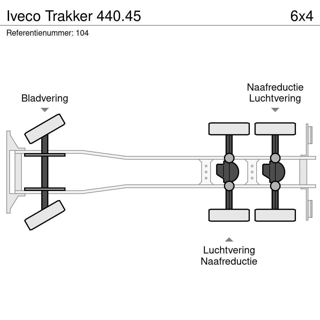 Iveco Trakker 440.45 Krokbil