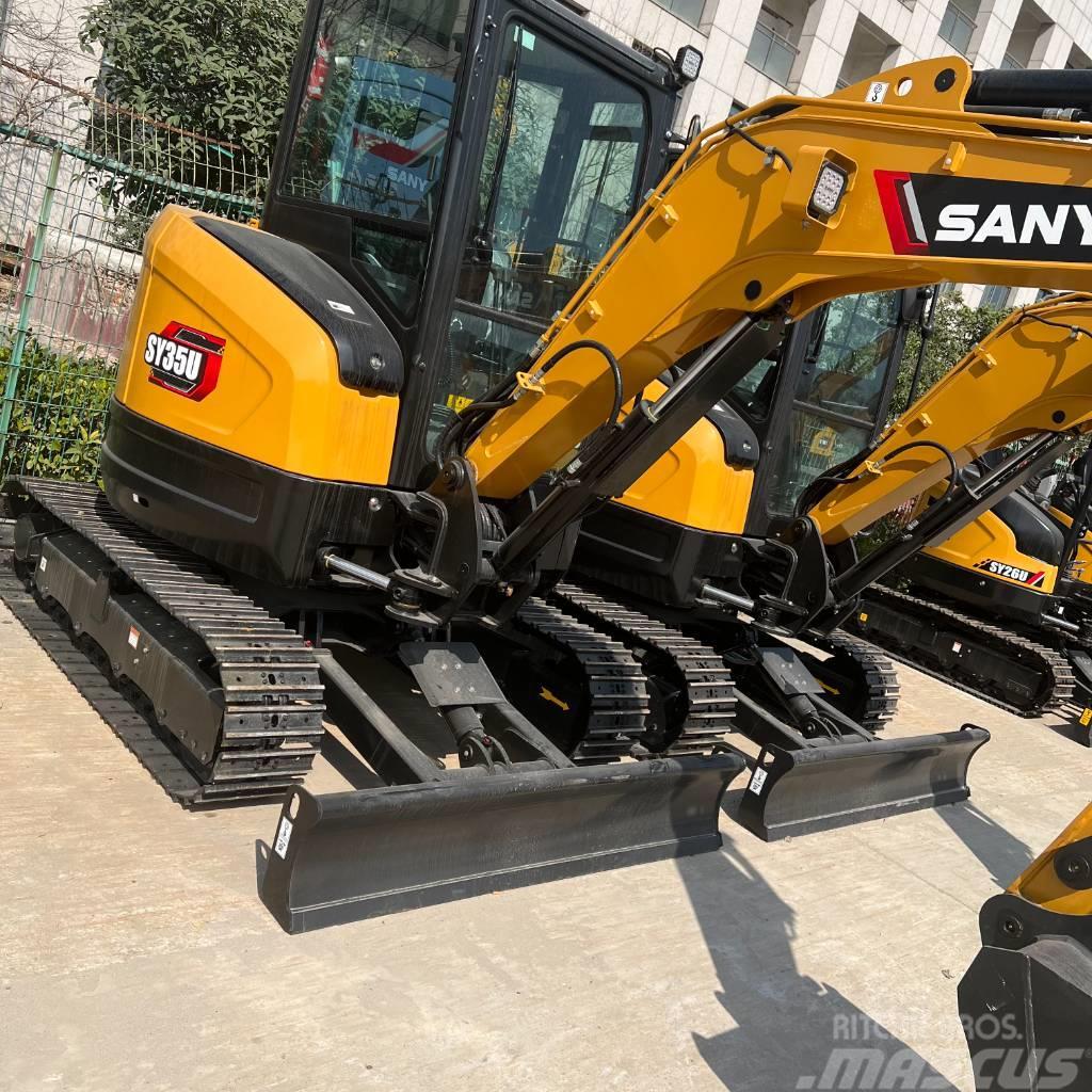 Sany SY 35 U Brand New Excavator Minigravere <7t