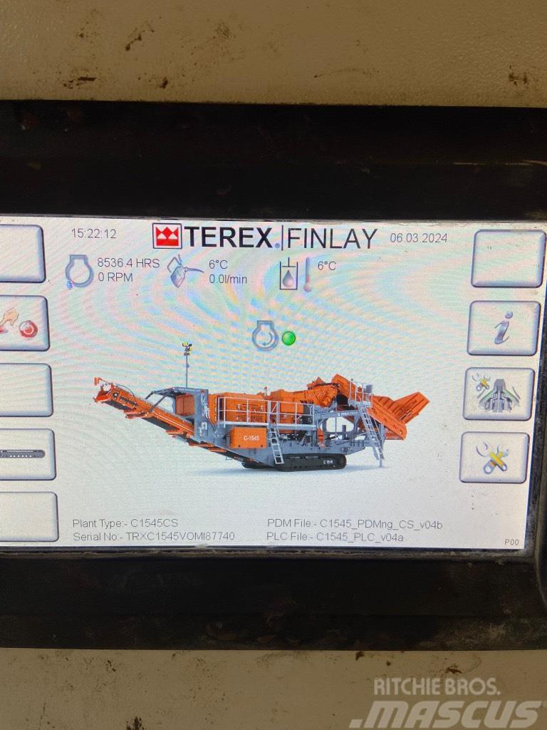 Terex Finlay C1545 Mobile knuseverk