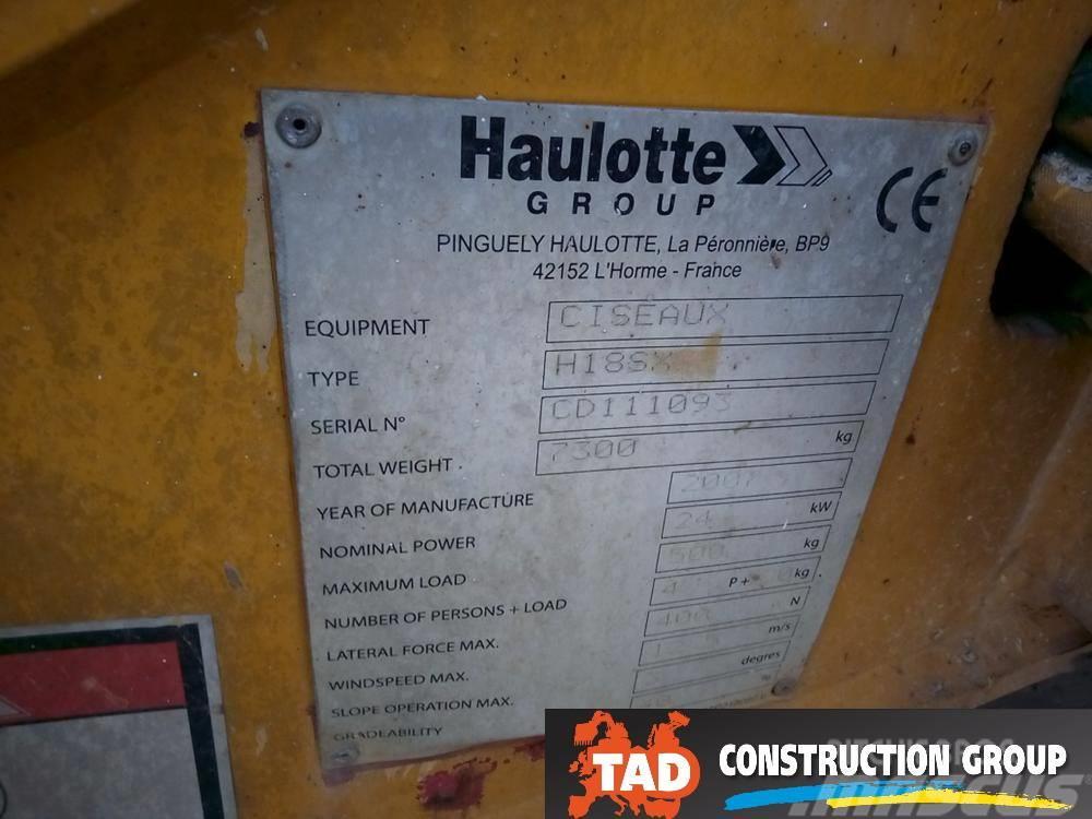Haulotte H 18 SX Sakselifter