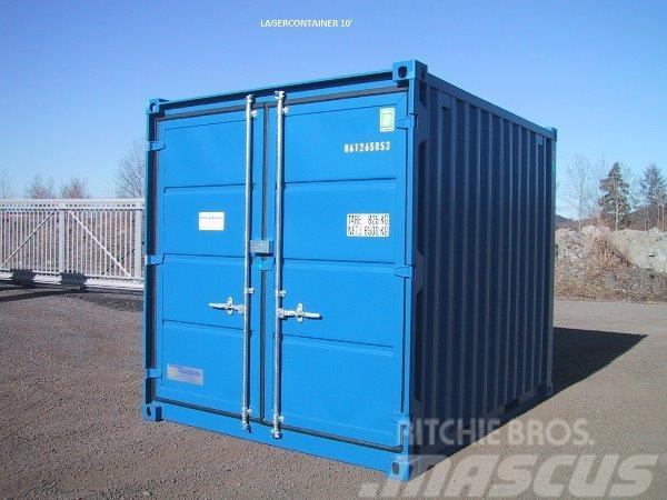 Containex 10' lager container Lagercontainere