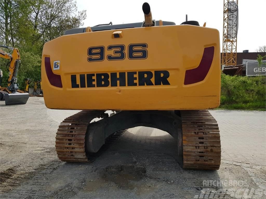 Liebherr R936 NLC Beltegraver