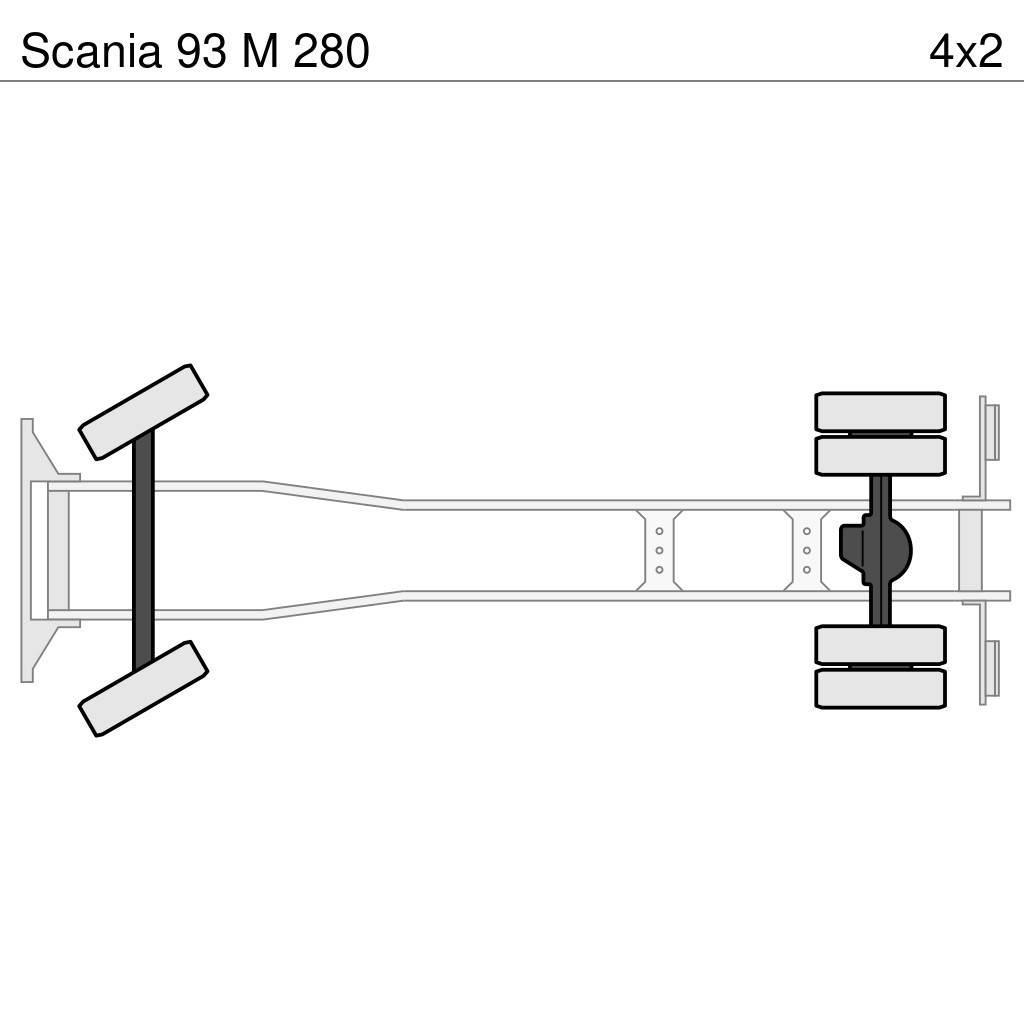 Scania 93 M 280 Liftdumper biler