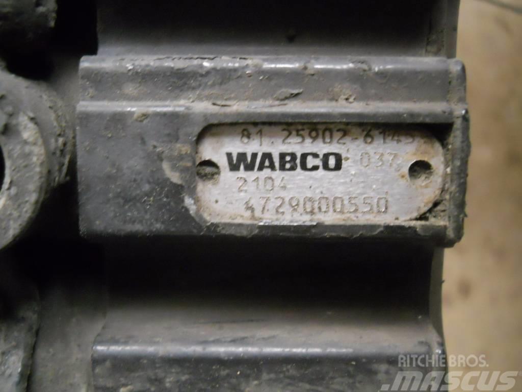 Wabco Magnetventil ECAS  81259026145 Aksler