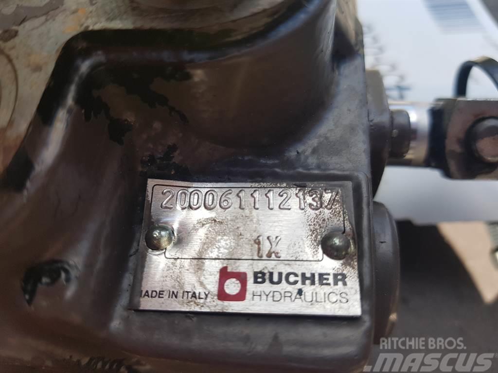 Bucher Hydraulics 200061112137 - Ahlmann AZ150 - Valve Hydraulikk