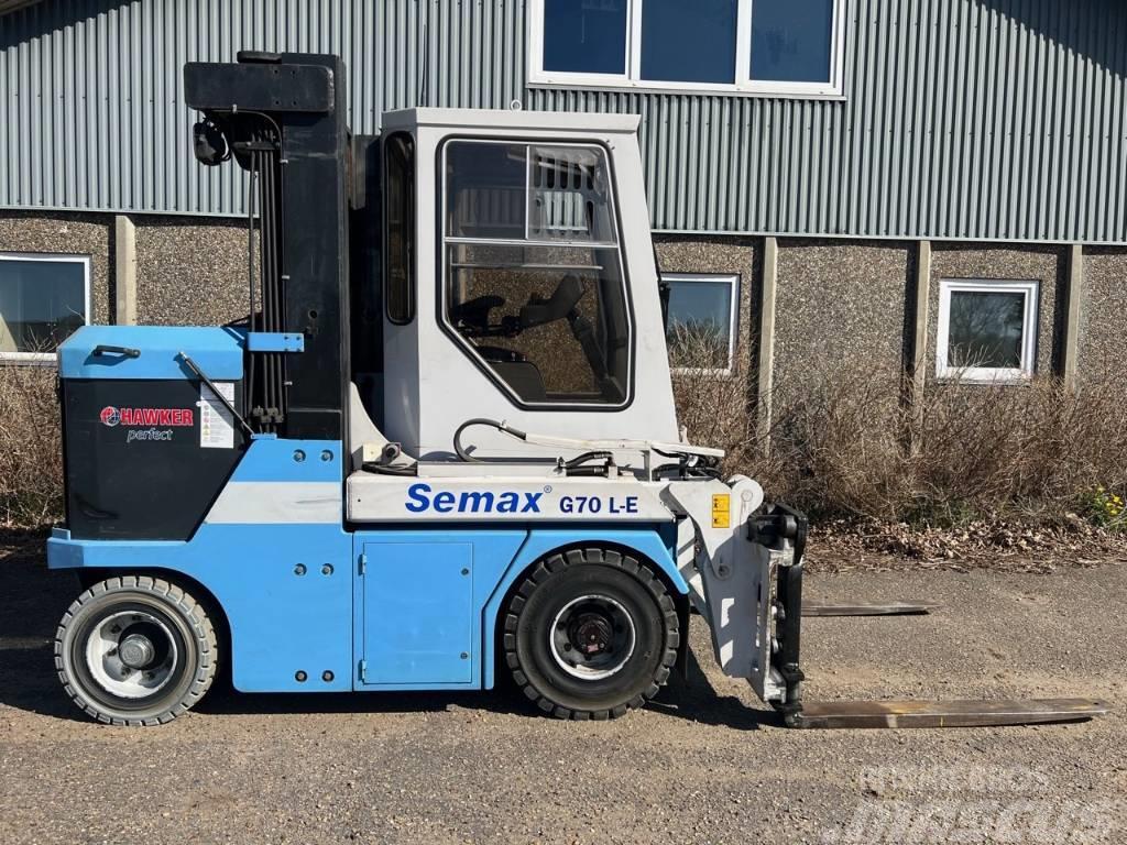 Semax G70 L-E Elektriske trucker