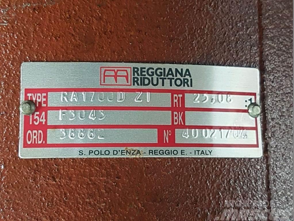 Reggiana Riduttori RA1700D ZI-154F3043-Reductor/Gearbox/Get Hydraulikk