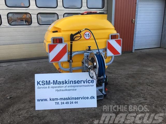  KSM mobil højtryksrenser 600 L Lavtrykksvasker