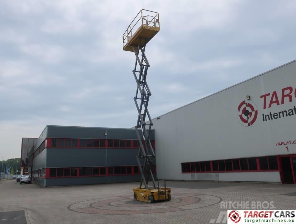 GMG 3346-ED Electric 3346ED Scissor Lift 1200cm Sakselifter