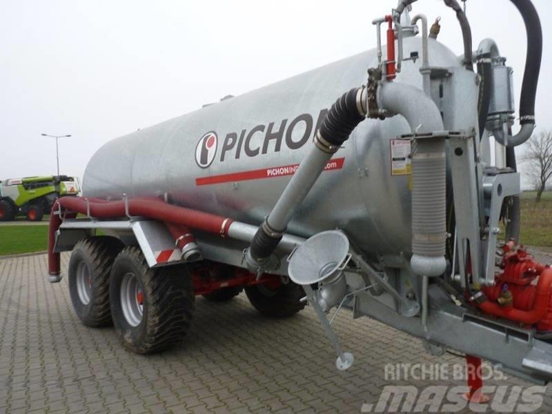 Pichon TCI 14200 Slamtanker