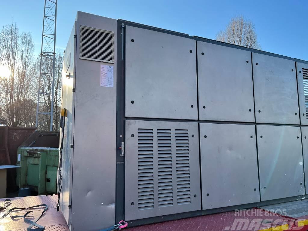 MAN - 400 kwh - Occasie Gasgenerator - IIII Gass Generatorer