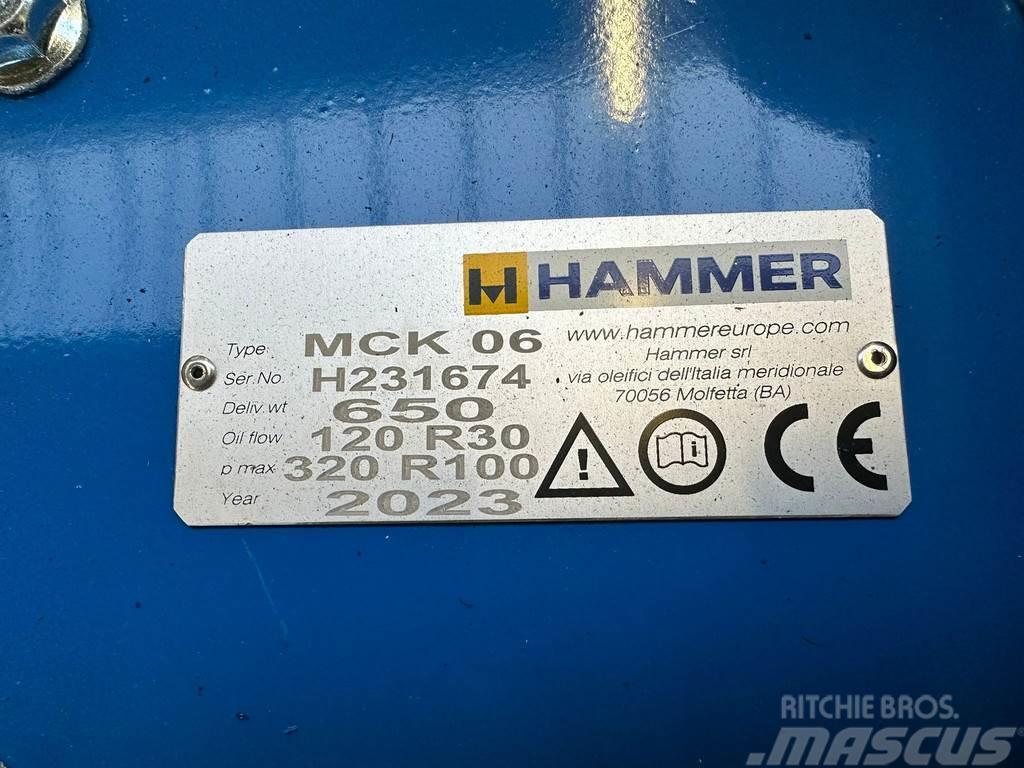 Hammer MCK06 shear Asfaltskjærer
