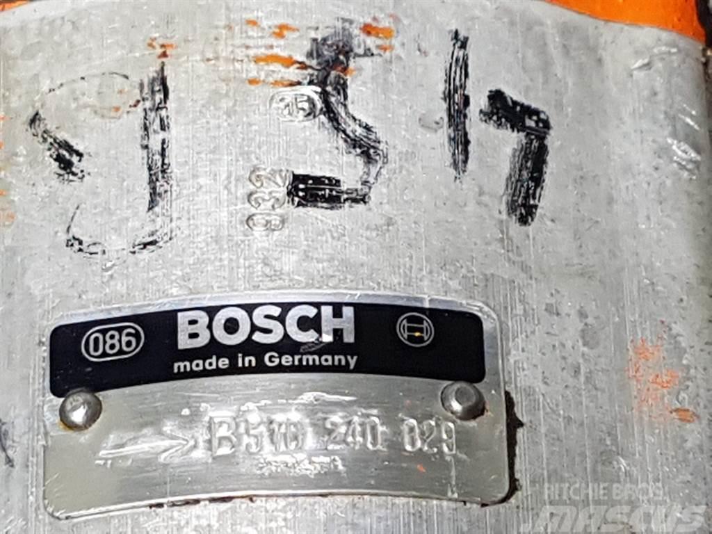 Bosch B510 240 029 - Atlas 45 B - Gearpump/Zahnradpumpe Hydraulikk