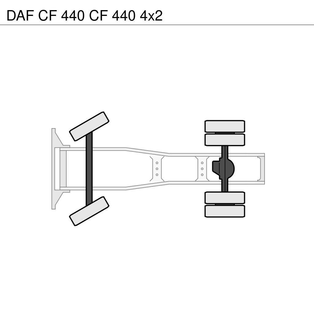 DAF CF 440 CF 440 4x2 Trekkvogner