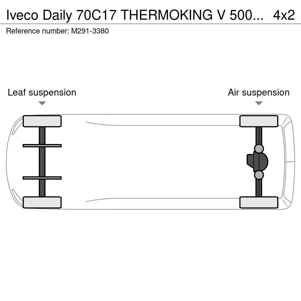 Iveco Daily 70C17 THERMOKING V 500 MAX / BOX L=4955 mm Skap FRC