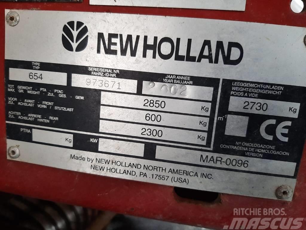 New Holland 658 Rundballepresser