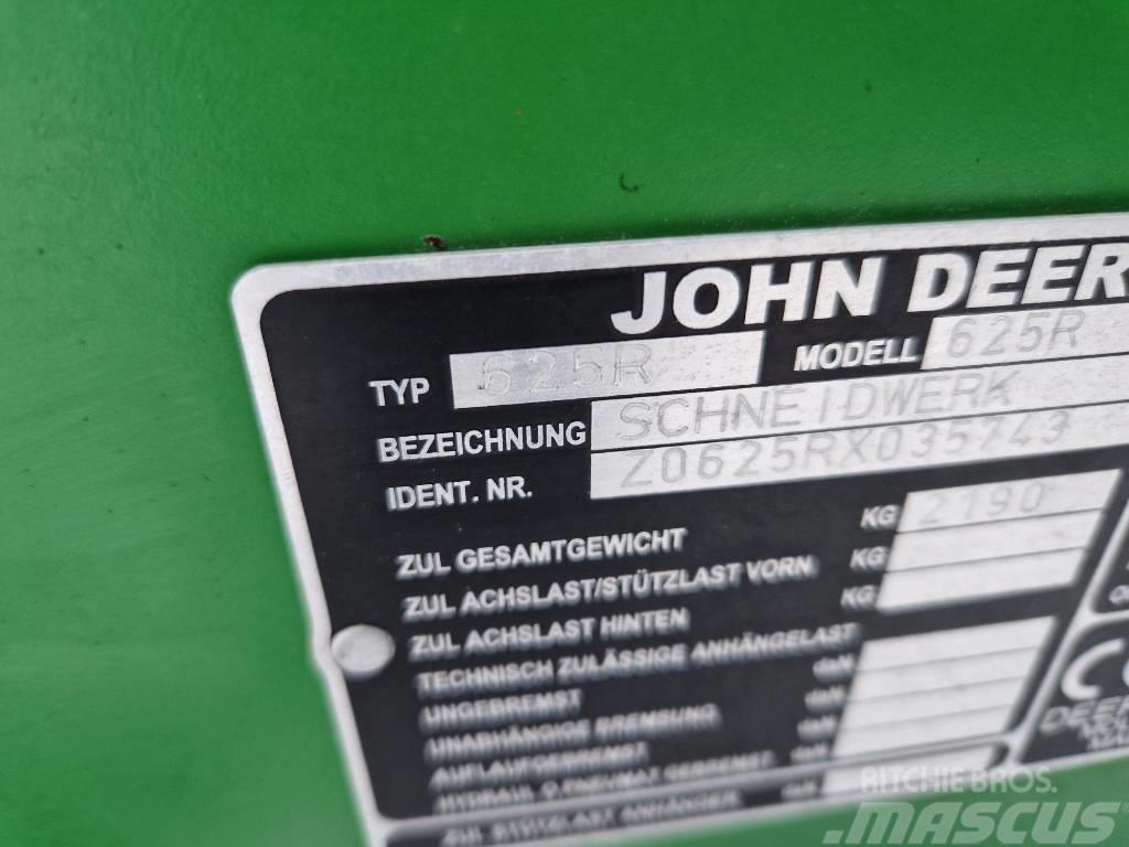 John Deere T670 Skurtreskere