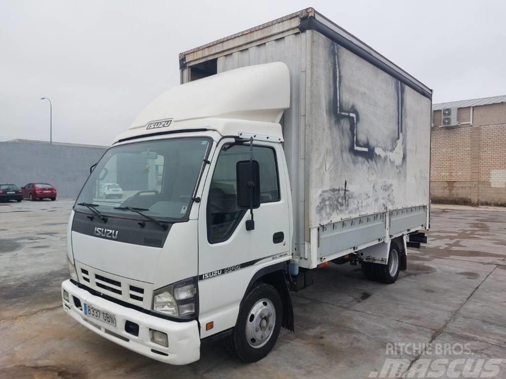 Isuzu NPR 85 Kapellbil