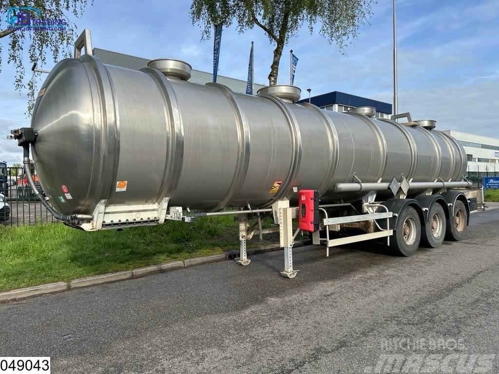 Magyar Chemie 30000 Liter, 1 Compartment Tanksemi