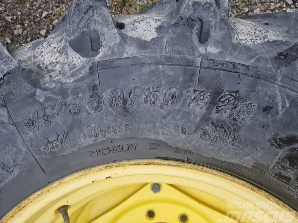 Michelin XeobBIB Dekk, hjul og felger