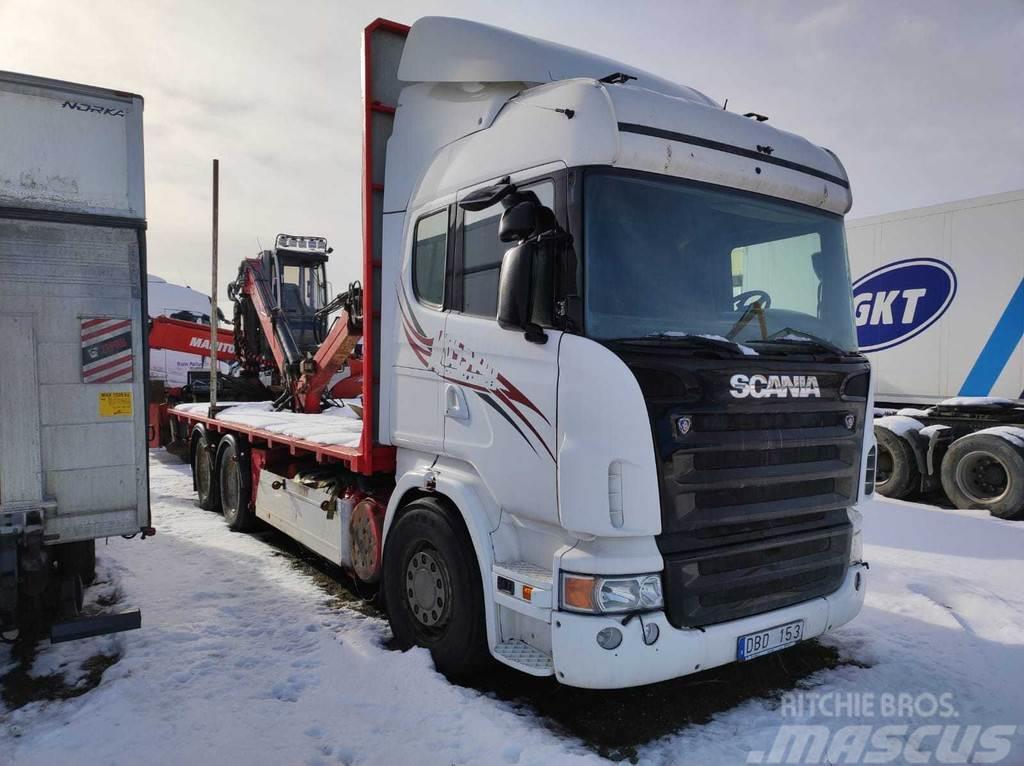 Scania FOR PARTS R500 TIMBERTRUCK / CR19 HIGHLINE CAB / / Chassis og understell