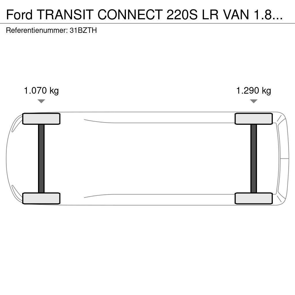Ford Transit Connect 220S LR VAN 1.8TD 55 Lette lastebiler